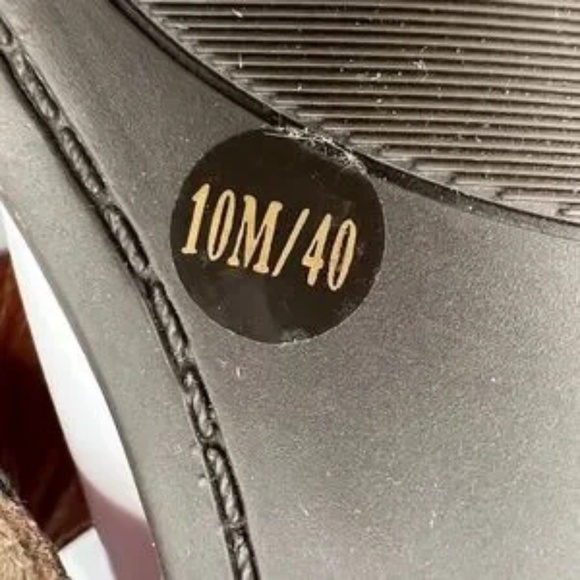 Lucky Brand Brown Pointed Toe Slip-On Flats Size 10 Women’s - Picture 4 of 10